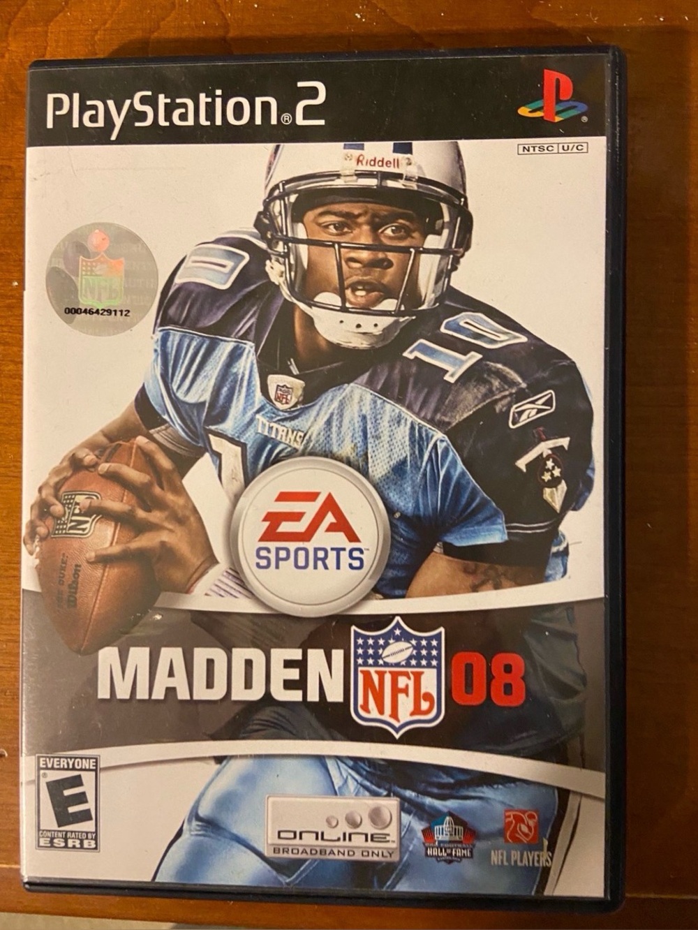 PlayStation Madden NFL 08 Video Game